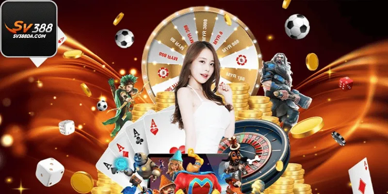 5 Trò Chơi Casino SV388 Hấp Dẫn Nhất