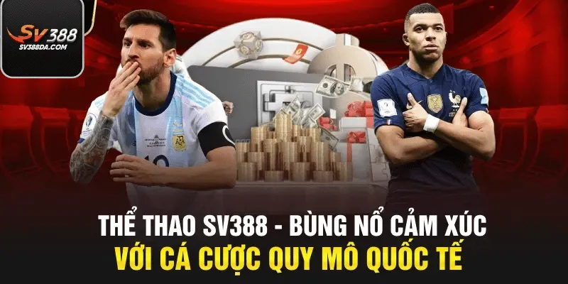 Danh Sách Môn Thể Thao SV388 Được Ưa Chuộng Nhất 